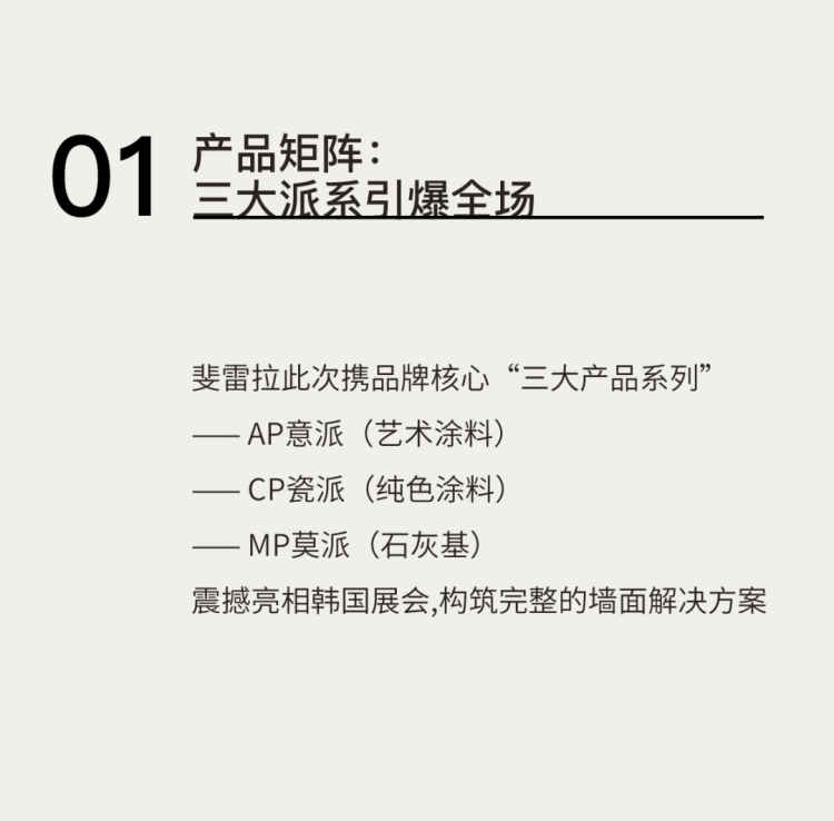 Ferrara斐雷拉®2025年韩国建材展落幕,斩获数十家重要意向