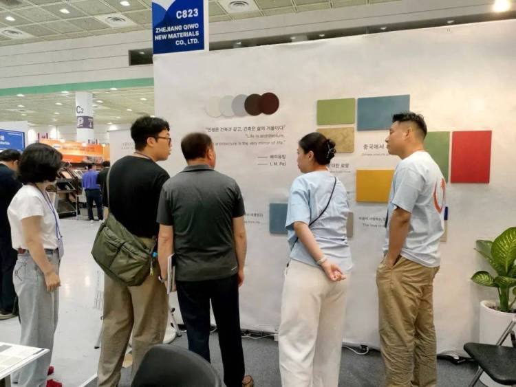 Ferrara斐雷拉®2025年韩国建材展落幕,斩获数十家重要意向