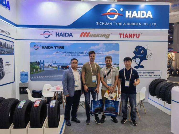 公司动态|海大集团实力出征2025年巴拿马轮胎展