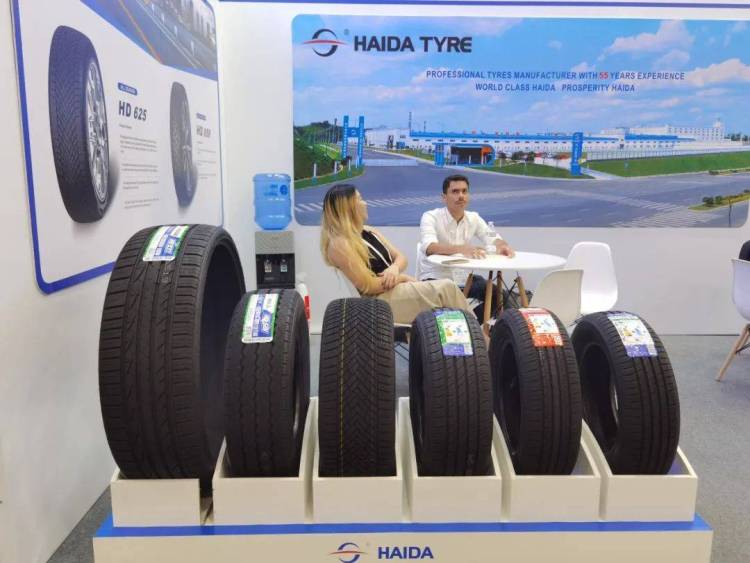 公司动态|海大集团实力出征2025年巴拿马轮胎展