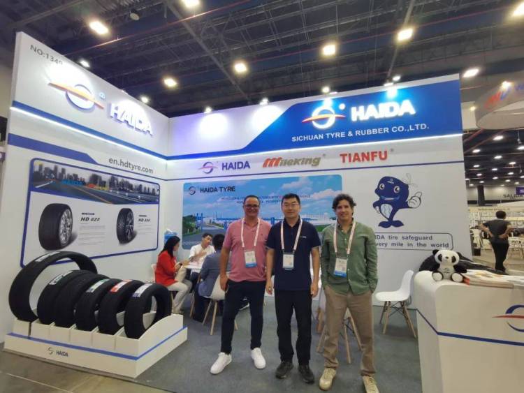 公司动态|海大集团实力出征2025年巴拿马轮胎展