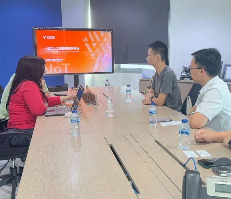 编织科技未来 | 小未科技亮相2025 IEAE 印尼电子展