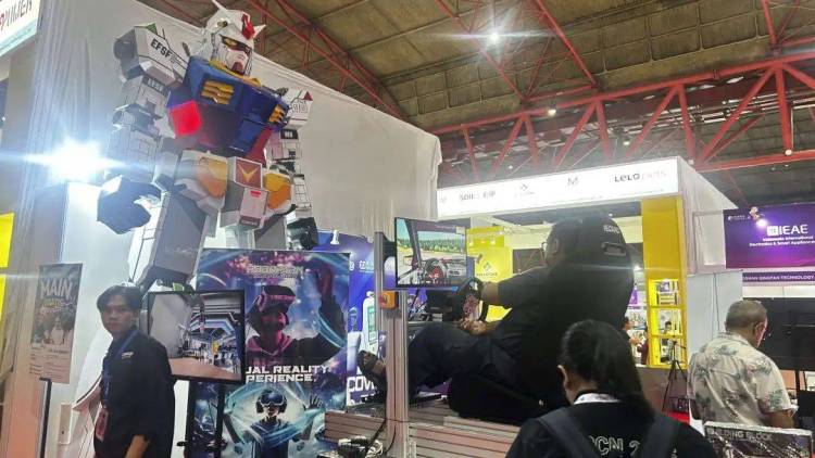 燃爆首日!佳鑫悦出征2025年印尼IEAE电子展,新品矩阵,福利盛宴惠及各类摄影咖