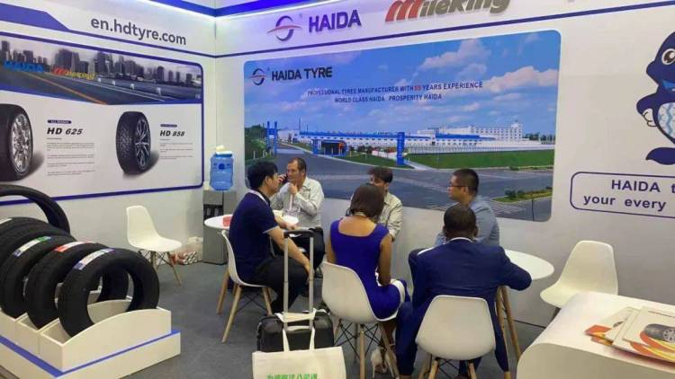 公司动态|海大集团实力出征2025年巴拿马轮胎展