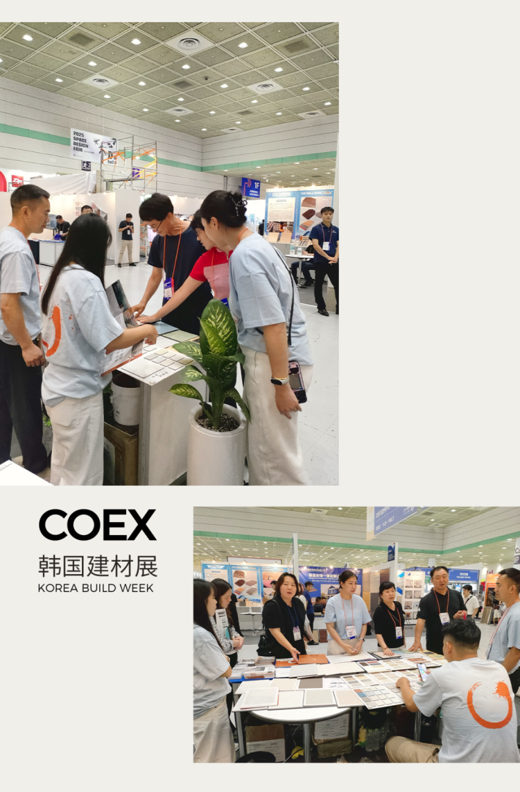 Ferrara斐雷拉®2025年韩国建材展落幕,斩获数十家重要意向