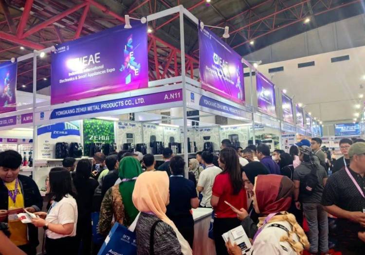 燃爆首日!佳鑫悦出征2025年印尼IEAE电子展,新品矩阵,福利盛宴惠及各类摄影咖