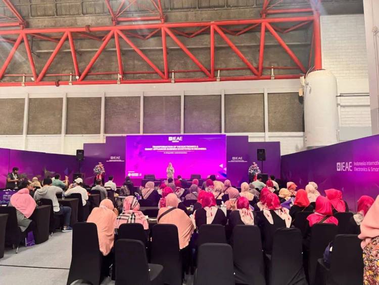 深圳市极光创新科技 | 2025年第七届IEAE印尼电子展圆满成功!