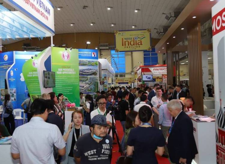 越南河内国际综合贸易展览会 VIETNAM EXPO 2025携手数字化迈向未来生活时代