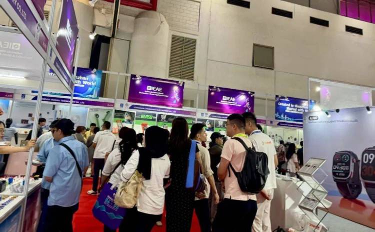 燃爆首日!佳鑫悦出征2025年印尼IEAE电子展,新品矩阵,福利盛宴惠及各类摄影咖