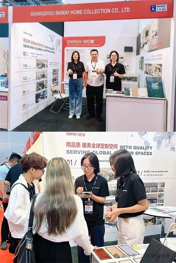 诗尼曼亮相2025年马来西亚国际建筑室内设计及建材展