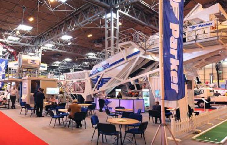 2026年英国伯明翰国际混凝土展览会:展位预订率已超过60%