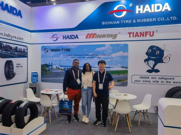 公司动态|海大集团实力出征2025年巴拿马轮胎展