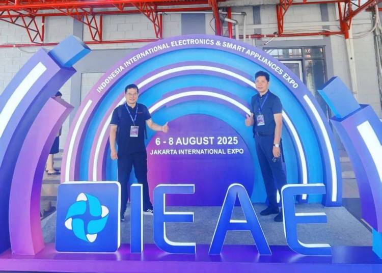 燃爆首日!佳鑫悦出征2025年印尼IEAE电子展,新品矩阵,福利盛宴惠及各类摄影咖