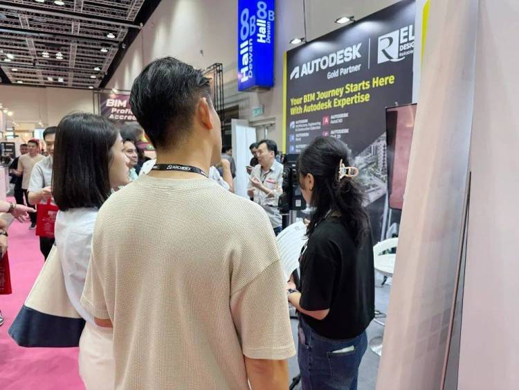 海外动态 | 四维时代亮相ARCHIDEX 2025,助力建筑行业数字化转型