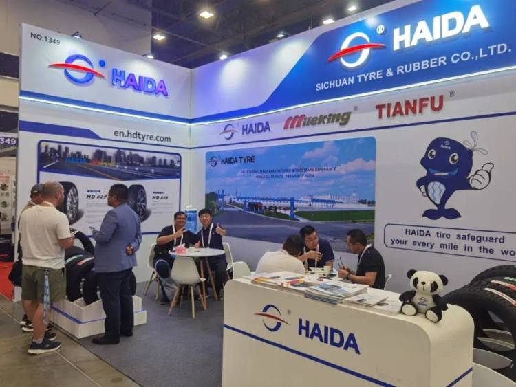 公司动态|海大集团实力出征2025年巴拿马轮胎展