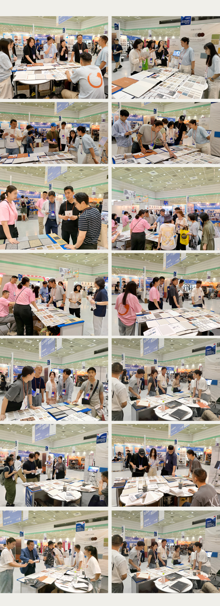 Ferrara斐雷拉®2025年韩国建材展落幕,斩获数十家重要意向