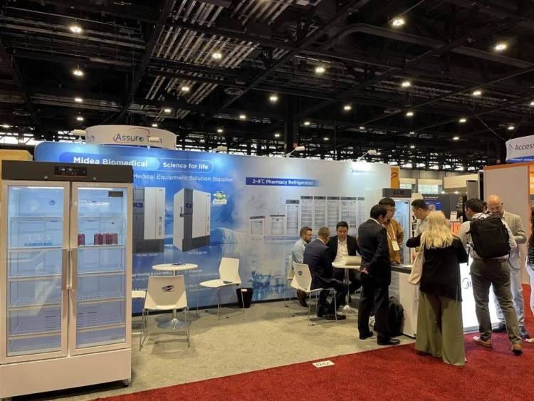 美的生物医疗亮相2025年美国ADLM展会,提供实验室场景解决新方案