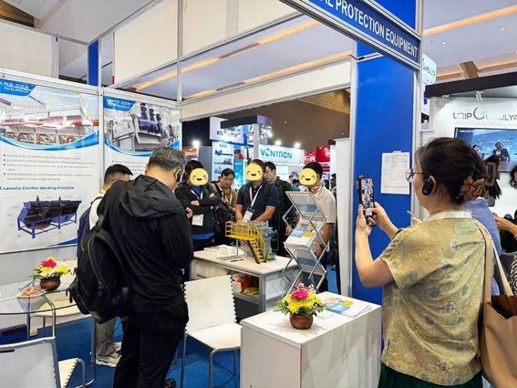 【雅加达水处理展现场直击】源申环保 2025 IndoWater Day-1