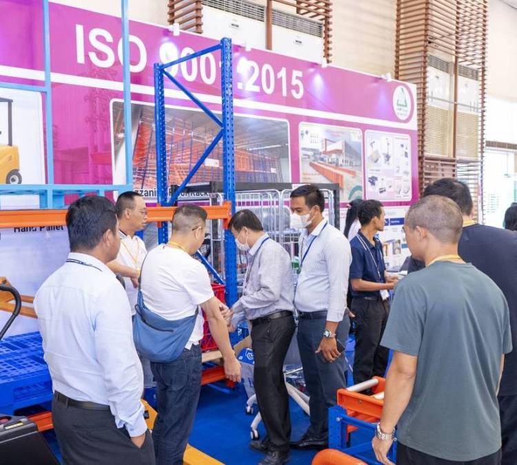 2025柬埔寨金边国际机械工业展览会展会回顾