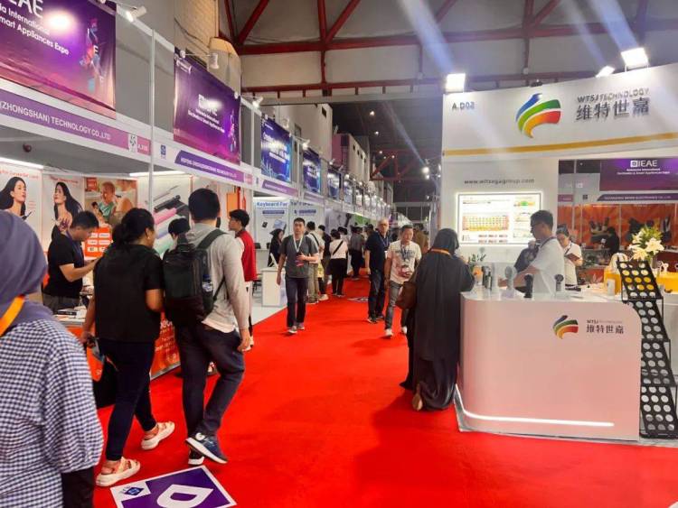 深圳市极光创新科技 | 2025年第七届IEAE印尼电子展圆满成功!