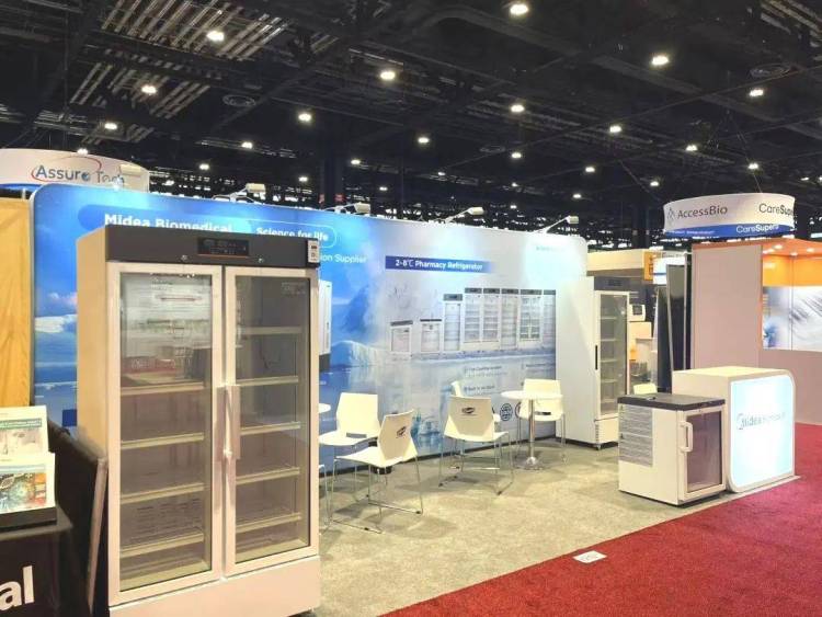 美的生物医疗亮相2025年美国ADLM展会,提供实验室场景解决新方案