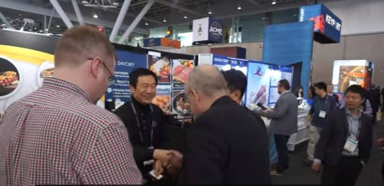 北美最大海鲜贸易展:波士顿国际海鲜博览会不容错过的行业盛会