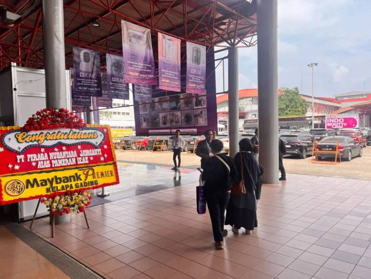 深圳市极光创新科技 | 2025年第七届IEAE印尼电子展圆满成功!