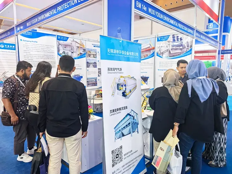 【雅加达水处理展现场直击】源申环保 2025 IndoWater Day-1