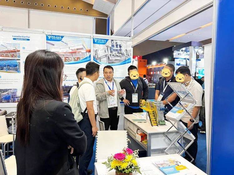 【雅加达水处理展现场直击】源申环保 2025 IndoWater Day-1