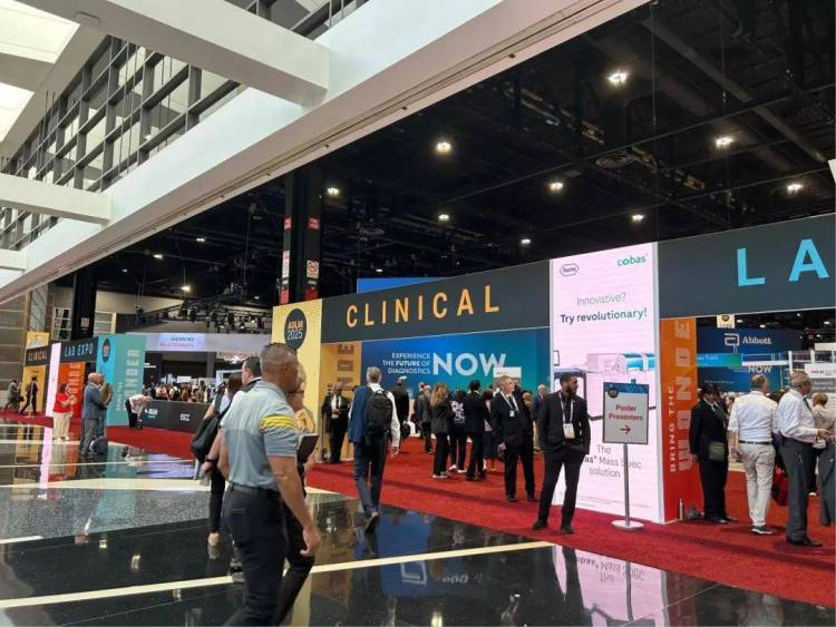 展会回顾 | 美国临床实验医学博览会ADLM 2025展会收官,全球舞台共绘科研新篇章