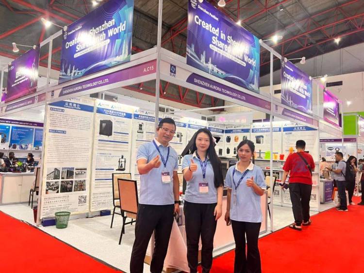 深圳市极光创新科技 | 2025年第七届IEAE印尼电子展圆满成功!
