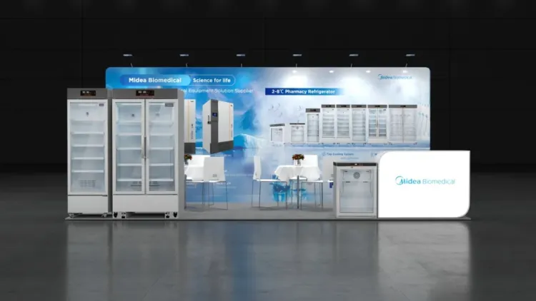 美的生物医疗亮相2025年美国ADLM展会,提供实验室场景解决新方案