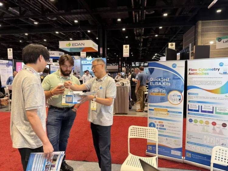 展会回顾 | 美国临床实验医学博览会ADLM 2025展会收官,全球舞台共绘科研新篇章