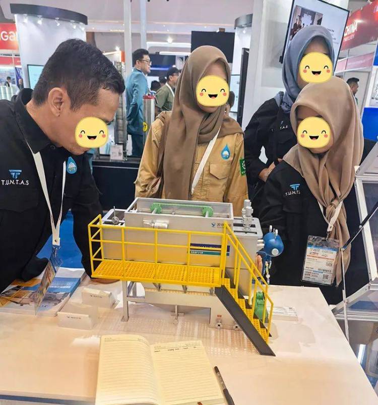 【雅加达水处理展现场直击】源申环保 2025 IndoWater Day-1
