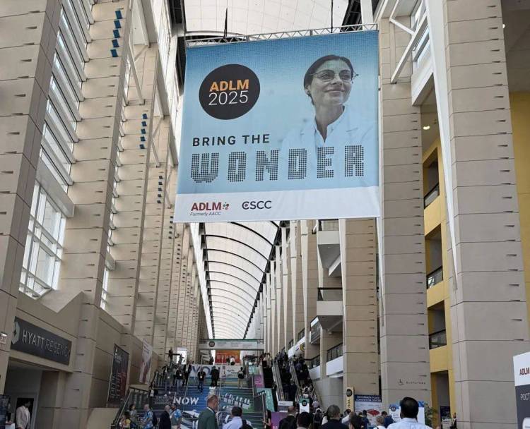 展会回顾 | 美国临床实验医学博览会ADLM 2025展会收官,全球舞台共绘科研新篇章