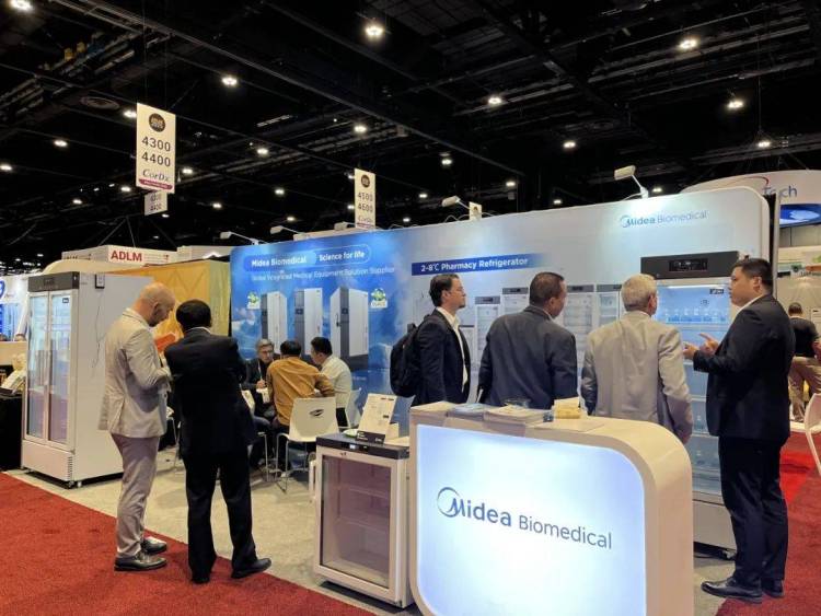 美的生物医疗亮相2025年美国ADLM展会,提供实验室场景解决新方案