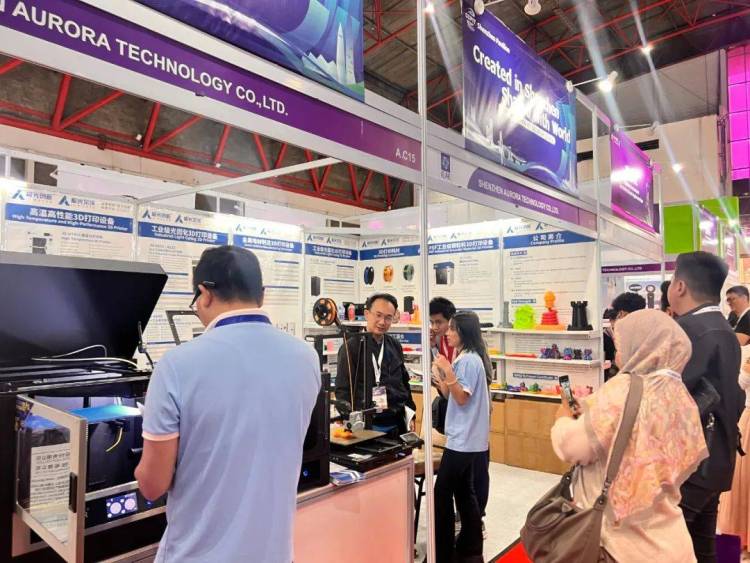 深圳市极光创新科技 | 2025年第七届IEAE印尼电子展圆满成功!