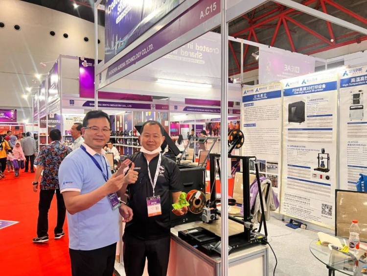 深圳市极光创新科技 | 2025年第七届IEAE印尼电子展圆满成功!