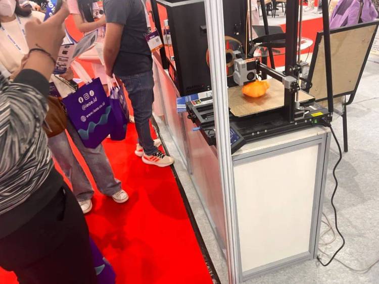 深圳市极光创新科技 | 2025年第七届IEAE印尼电子展圆满成功!