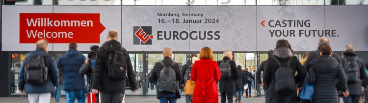 德国纽伦堡国际压铸展览会EUROGUSS 2024圆满结束