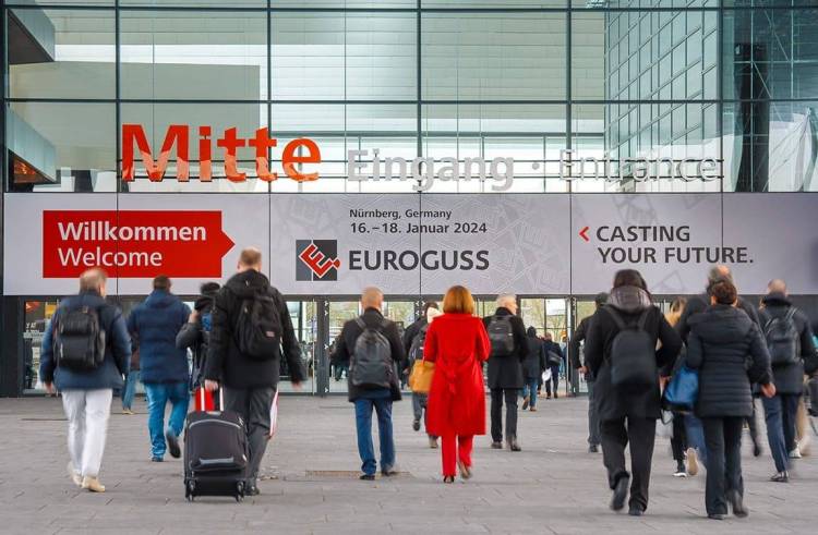 德国纽伦堡国际压铸展览会EUROGUSS 2024圆满结束