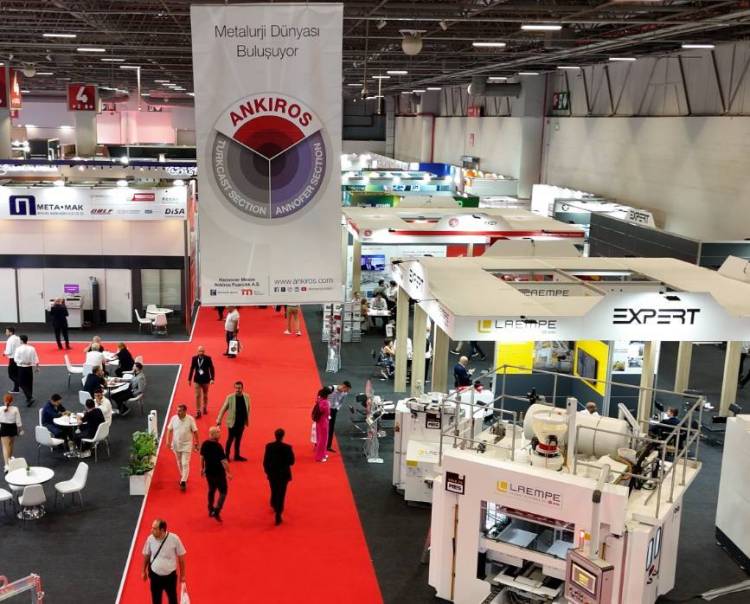 2026年土耳其伊斯坦布尔国际钢铁、铸造、有色冶金技术、机械及制品展览会敬请关注