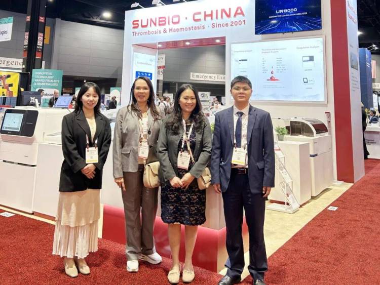 上海太阳生物亮相2025 ADLM第77届美国临床化学年会,加速全球布局