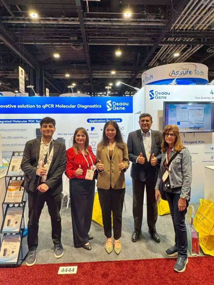 ADLM 首秀:2025年迪澳基因迈出分子POCT国际化关键一步