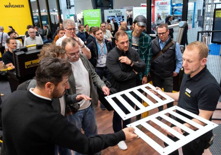 德国卡尔斯鲁厄国际涂料展览会 PAINTEXPO 2026新鲜动力,新面孔