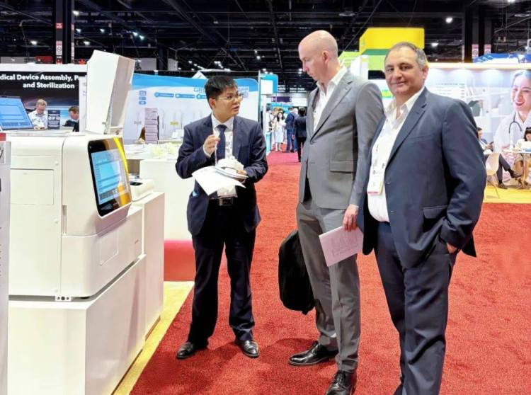 上海太阳生物亮相2025 ADLM第77届美国临床化学年会,加速全球布局