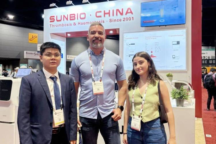 上海太阳生物亮相2025 ADLM第77届美国临床化学年会,加速全球布局