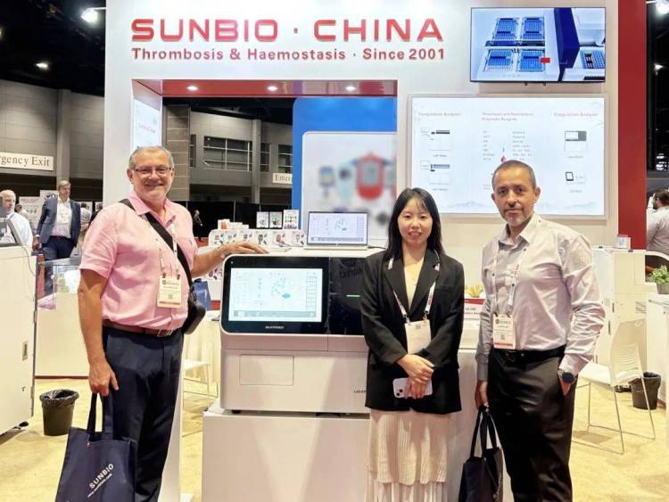 上海太阳生物亮相2025 ADLM第77届美国临床化学年会,加速全球布局