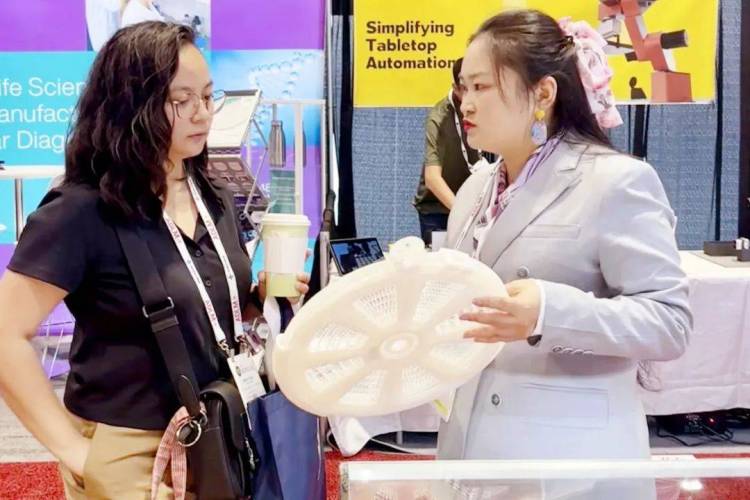 上海太阳生物亮相2025 ADLM第77届美国临床化学年会,加速全球布局