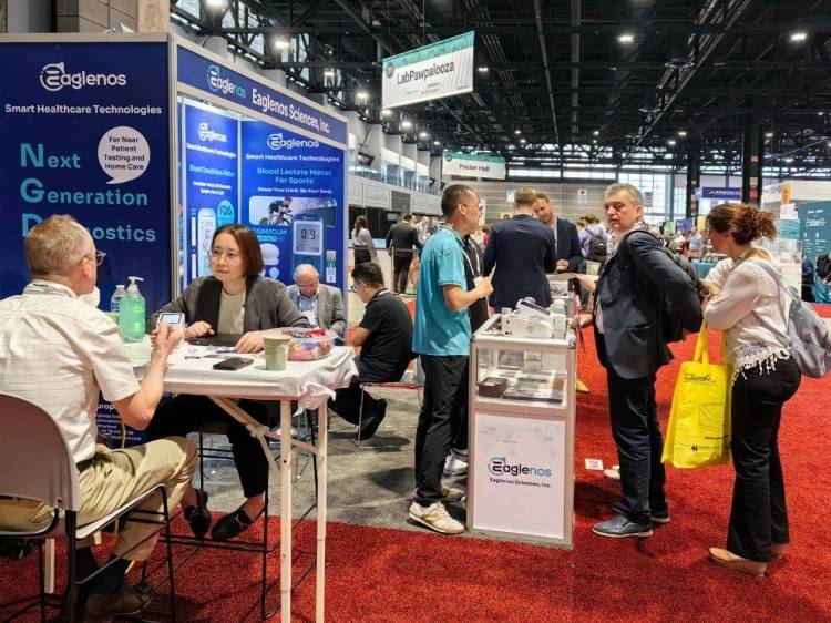 晶捷科技ADLM 2025参展成果丰硕,创新POCT产品引全球瞩目